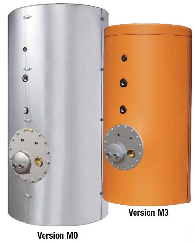 +ECO réchauffeur INOX trou d'homme Ø 400