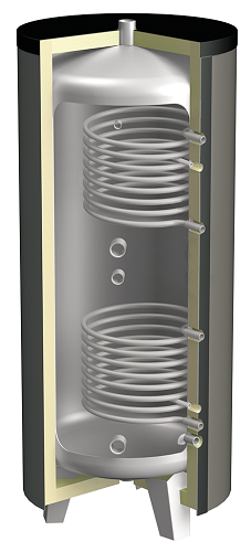 Chauffe-eau MIXTHERM INOX