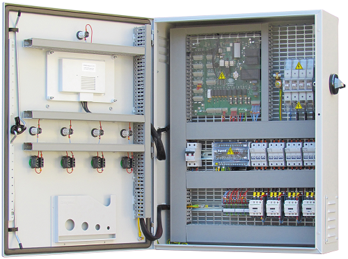 Armoire électrique de commande et puissance ELECTR'A