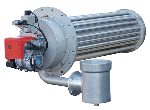 OPTION-APPOINT +ECO INOX CORPS CHAUFFE GAZ
