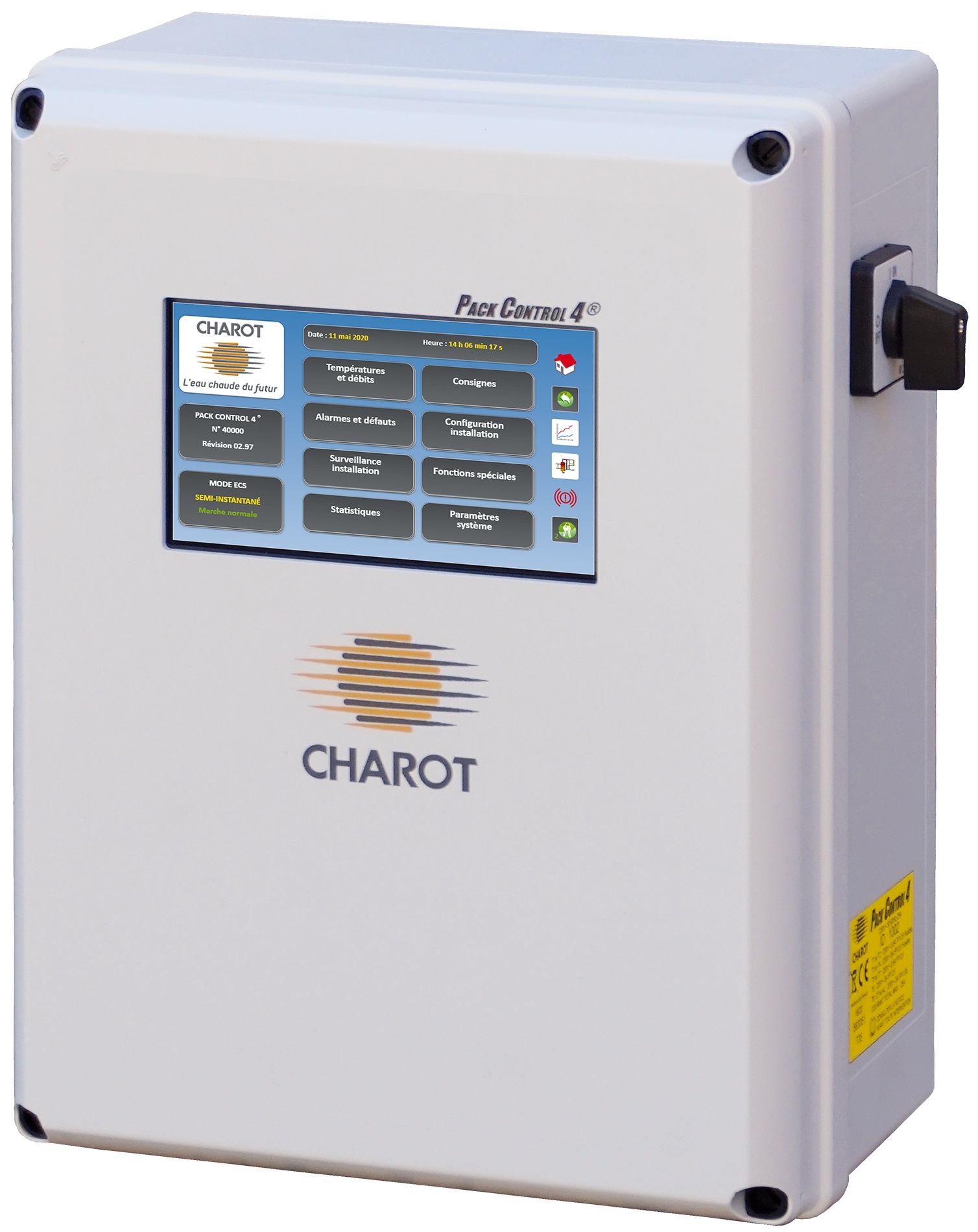 Produit non-emballé