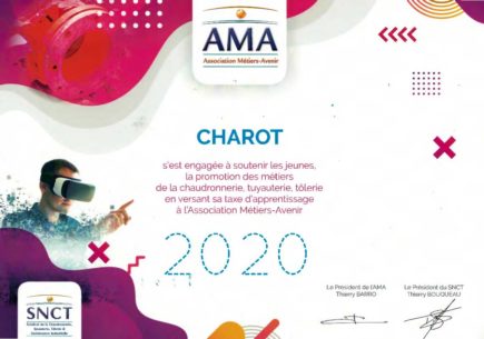 CHAROT soutient les jeunes