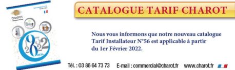 Nouveau tarif