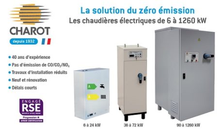 Chaudières électriques : la solution du zéro émission