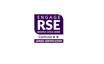 CHAROT confirmé dans sa démarche RSE avec le passage à la certification AFNOR Engagé RSE niveau confirmé **