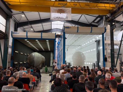 CHAROT inaugure un nouvel atelier dédié au grenaillage et aux revêtements spéciaux